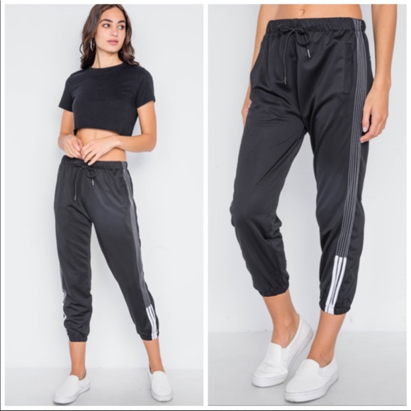Jogger Pants Black - Picture 1 of 5